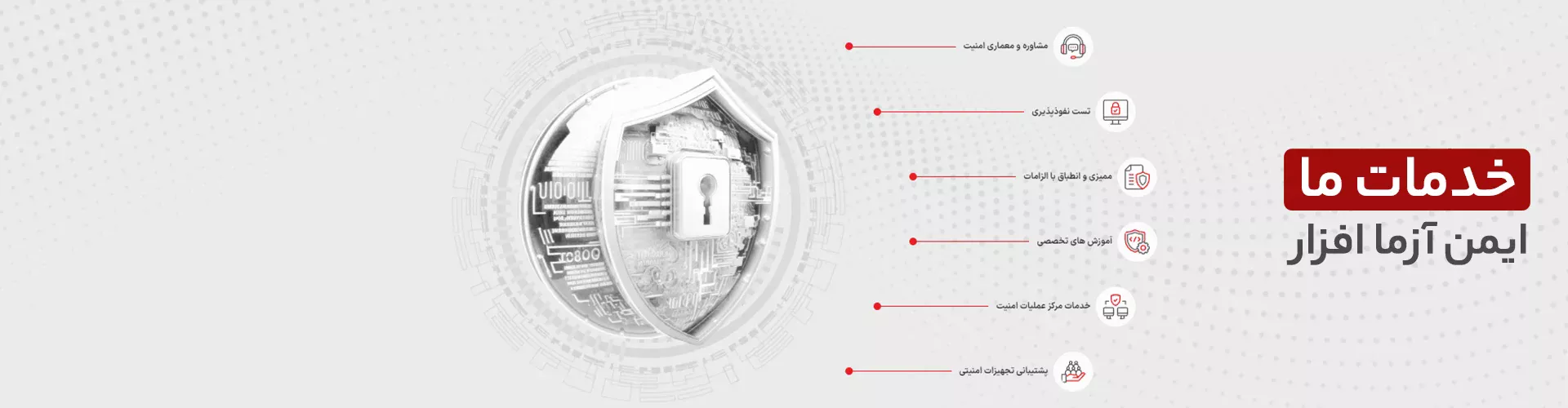 اسلایدر ایمن آزما افزار